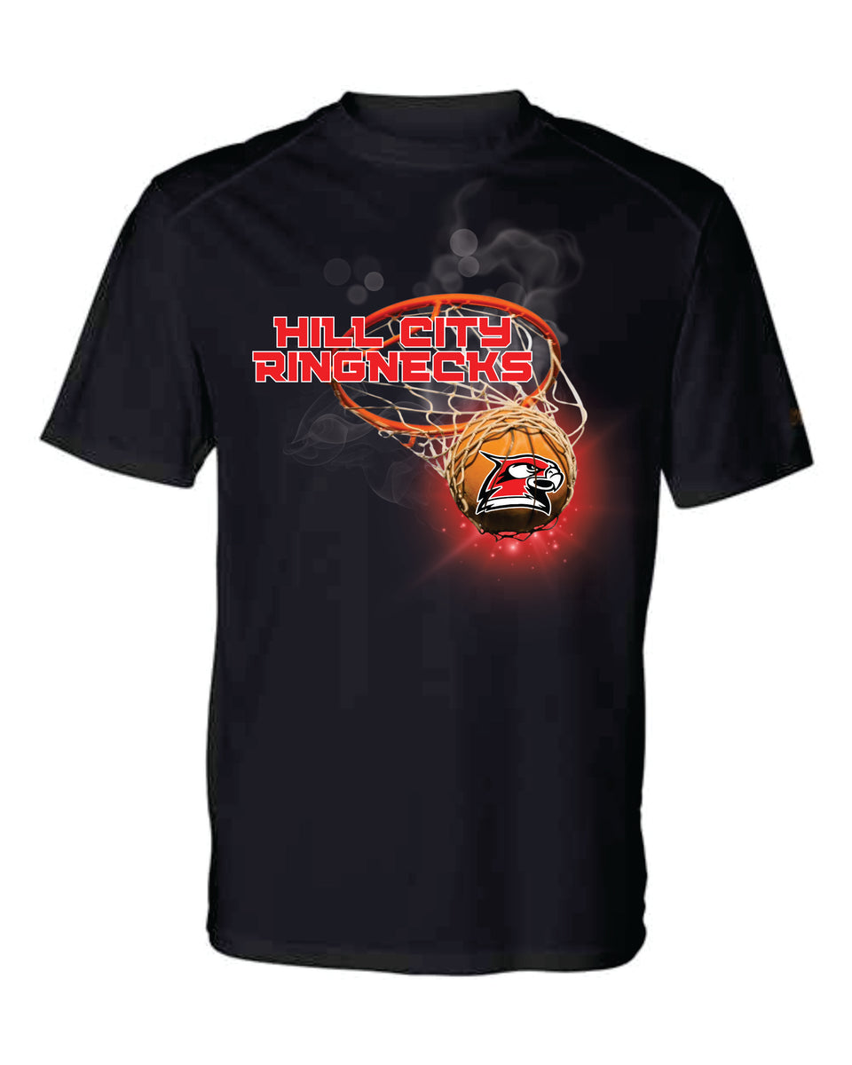 Badger Dri Fit T-Shirt- HCJH Basketball 2025 – Livin On A Prairie LLC