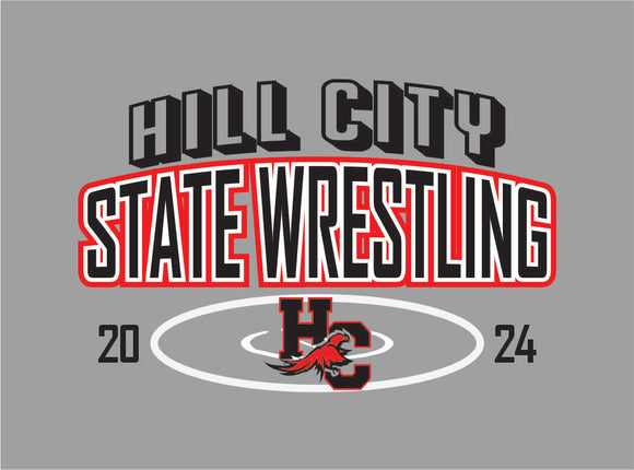 Hill City Wrestling Club 2024 State Wrestling