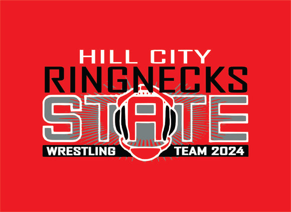 Hill City High School State Wrestling 2024