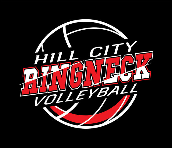 Hill City High School Volleyball 2023