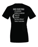 Bella Canvas Short Sleeve T-Shirt- HCHS State Golf