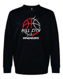 Adidas Fleece Crewneck Sweatshirt- HCHS Boys Basketball