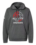 Adidas Fleece Hooded Sweatshirt- HCHS Boys Basketball