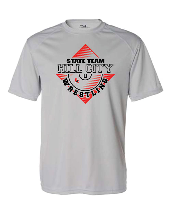 Badger Dri Fit T-Shirt- HCWC State Wrestling 2025