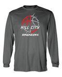 Badger Long Sleeve Dri-Fit Tee- HCHS Boys Basketball