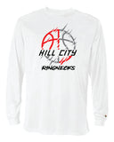 Badger Long Sleeve Dri-Fit Tee- HCHS Boys Basketball