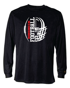 Badger Long Sleeve Dri-Fit Tee- GCRC Tackle FB 2024