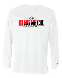 Badger Long Sleeve Dri-Fit Tee- HCHS VB 2024