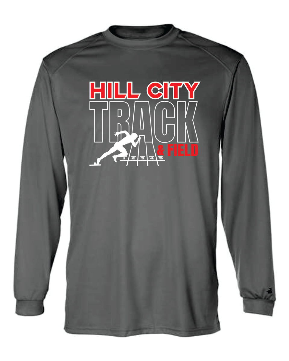 Badger Long Sleeve Dri Fit Tee 2025 Hchs Track Livin On A Prairie Llc