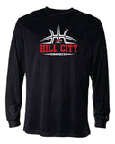 Badger Long Sleeve Dri-Fit Tee- HCHS BB 2024