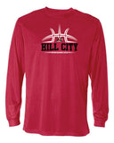 Badger Long Sleeve Dri-Fit Tee- HCHS BB 2024