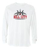 Badger Long Sleeve Dri-Fit Tee- HCHS BB 2024