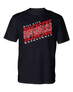 Badger Dri Fit T Shirt HCHS Lady Ringneck BB 2024