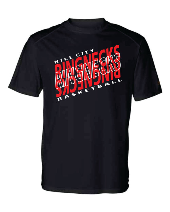 Badger Dri Fit T-Shirt- HCHS Lady Ringneck BB 2024