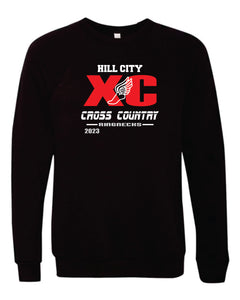 Bella Canvas Crewneck Sweatshirt- HC XC