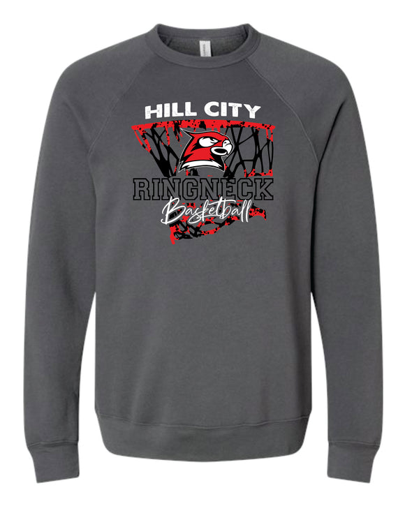 Bella Canvas Crewneck Sweatshirt- HCJH Girls Basketball 2025