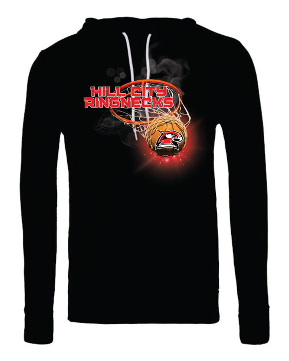 Bella Canvas Hooded Sweatshirt- HCJH Basketball 2025