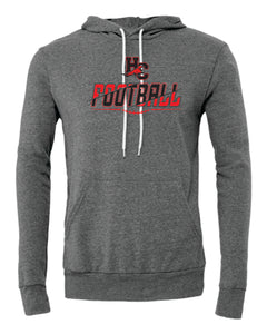 Bella Canvas Hooded Sweatshirt- HCJH & Rec Tackle FB 2025