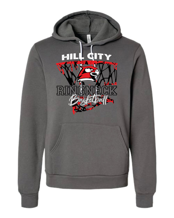 Bella Canvas Hooded Sweatshirt- HCJH Girls Basketball 2025