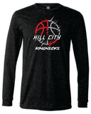 Bella Canvas Long Sleeve T-Shirt- HCHS Boys Basketball