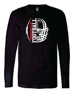 Bella Canvas Long Sleeve T-Shirt- GCRC Tackle FB 2024