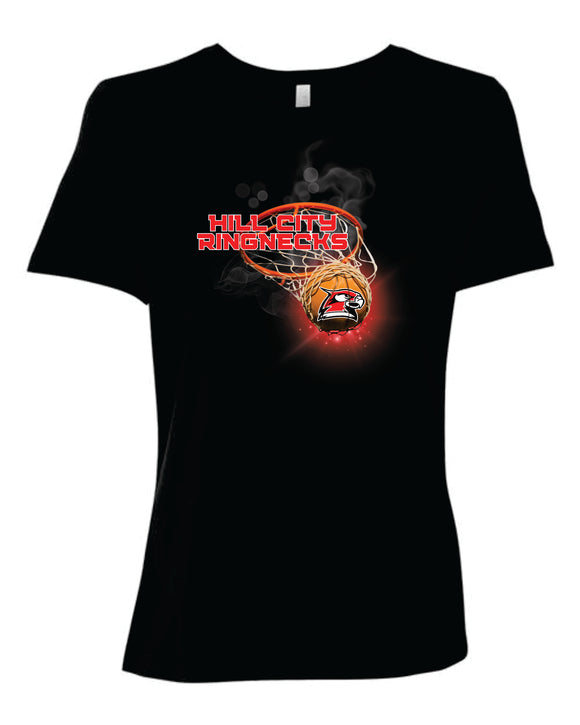 Bella Ladies Relaxed Fit Tee - HCJH Basketball 2025