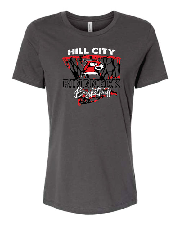 Bella Ladies Relaxed Fit Tee - HCJH Girls Basketball 2025