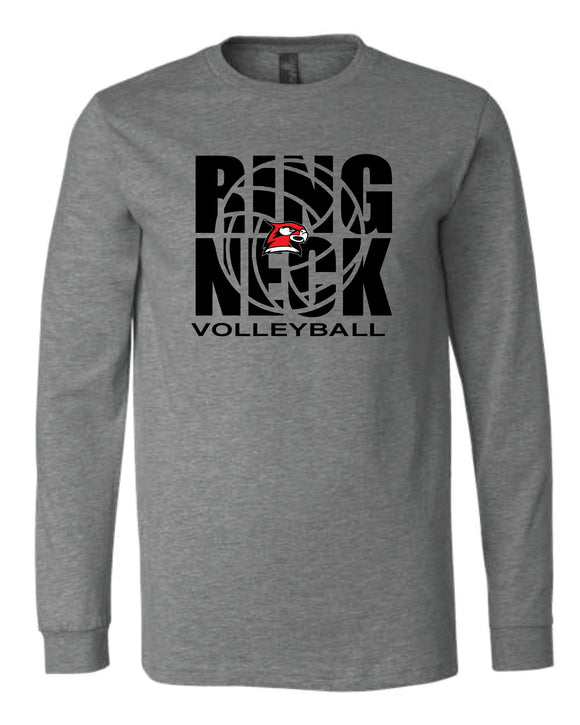 Bella Canvas Long Sleeve T-Shirt- HCJH VB 2025