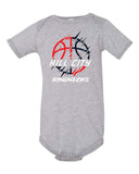 Bella Canvas Infant One Piece- HCHS Boys Basketball