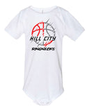 Bella Canvas Infant One Piece- HCHS Boys Basketball