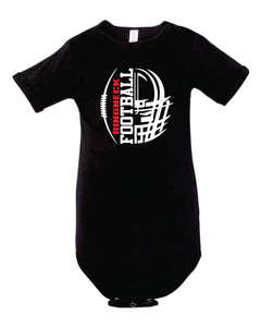 Bella Canvas Infant One Piece- GCRC Tackle FB 2024