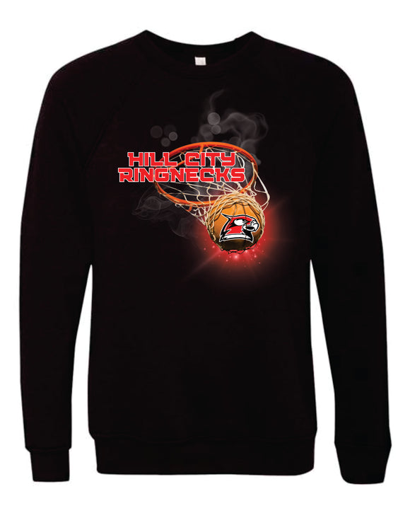 Bella Canvas Crewneck Sweatshirt- HCJH Basketball 2025