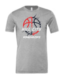 Bella Canvas Short Sleeve T-Shirt- HCHS Boys Basketball