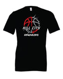 Bella Canvas Short Sleeve T-Shirt- HCHS Boys Basketball