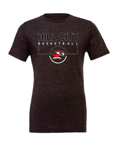 Bella Canvas Short Sleeve T-Shirt- HCHS Girls Basketball