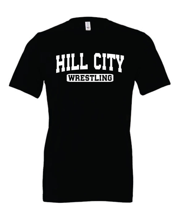 Bella Canvas Short Sleeve T-Shirt- HCJH Wrestling