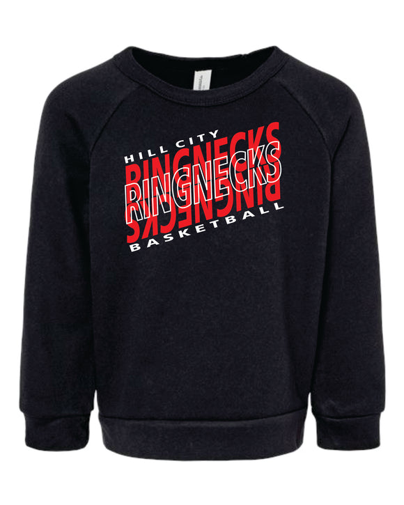 Bella Toddler Crewneck Sweatshirt - HCHS Lady Ringneck BB 2024