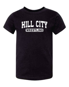 Bella Toddler T-Shirt- HCJH Wrestling