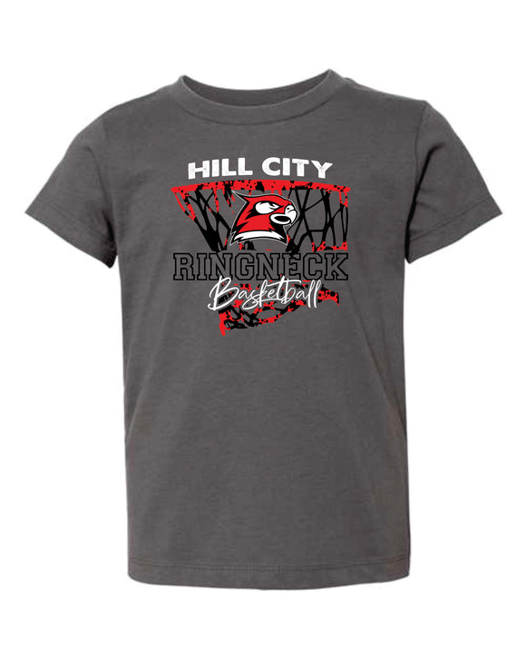 Bella Toddler T-Shirt- HCJH Girls Basketball 2025