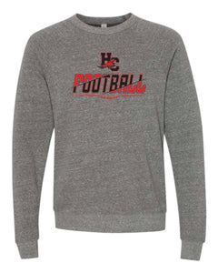 Bella Canvas Crewneck Sweatshirt- HCJH & Rec Tackle FB 2025