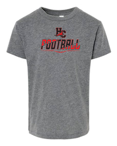 Bella Toddler T-Shirt- HCJH & Rec Tackle FB 2025