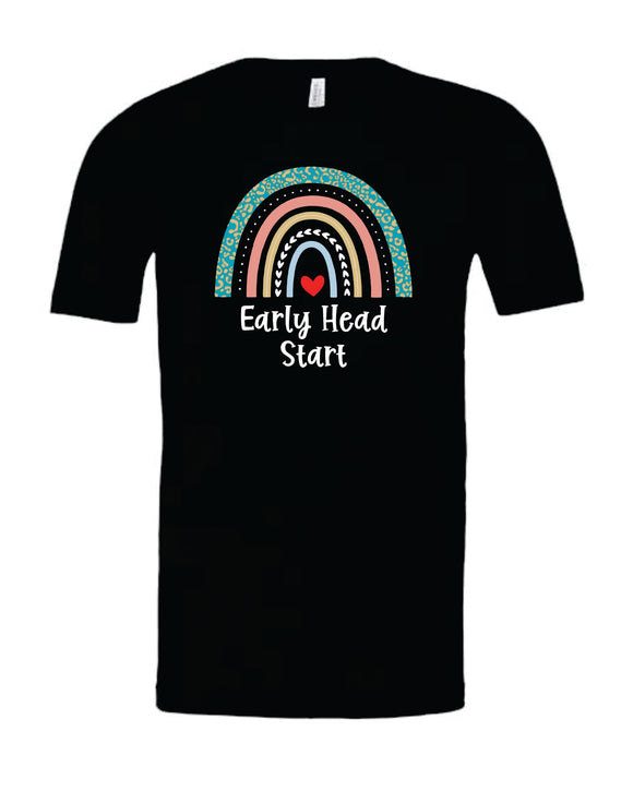 Early Headstart Rainbow T-Shirt (Heathered Colors)