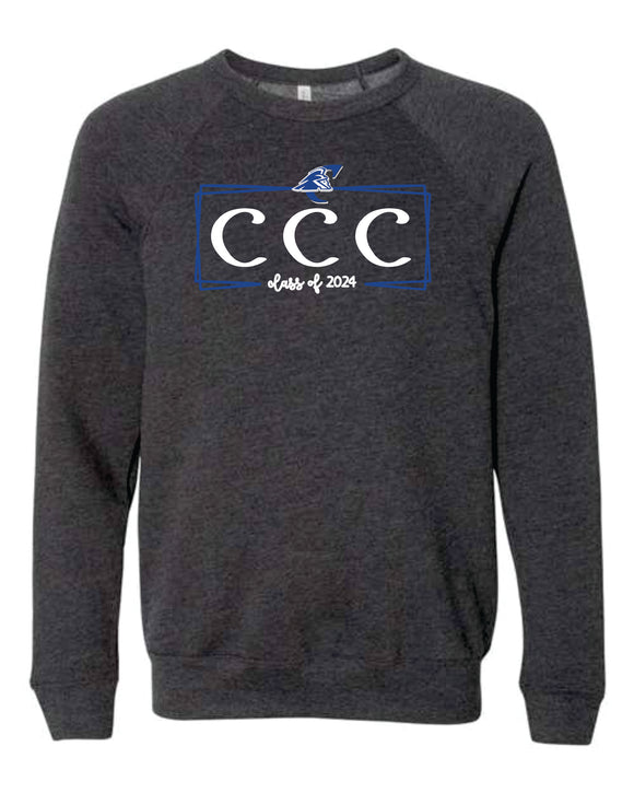 Bella Canvas Crewneck Sweatshirt - CCC CNA