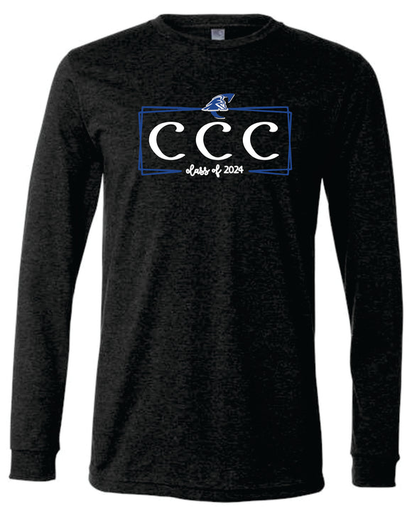 Bella Canvas Long Sleeve T-Shirt- CCC CNA