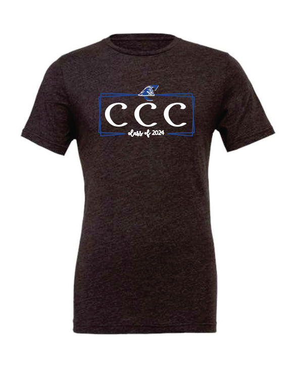 Bella Canvas Short Sleeve T-Shirt- CCC CNA 2024