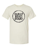 Early Head Start Circle (Black Text) T-Shirt