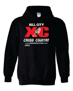 Gildan Hooded Sweatshirt- HC XC