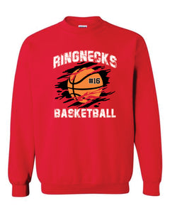 Gildan Crewneck Sweatshirt- HCJH Basketball