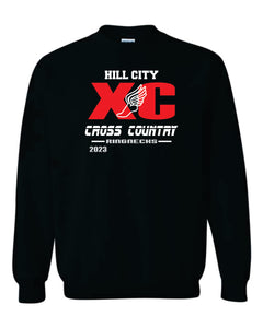 Gildan Crewneck Sweatshirt- HC XC