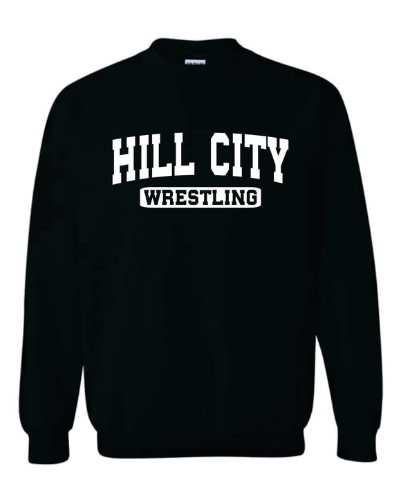 Gildan Crewneck Sweatshirt- HCJH Wrestling